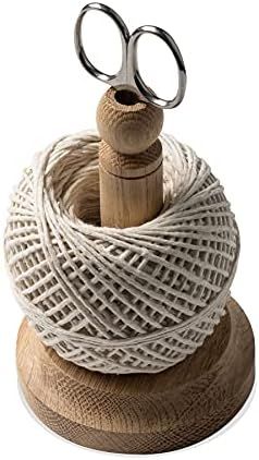 Muldale Traditional Twine Holder with Natural Cotton Twine String and Stainless Steel Twine Sciss... | Amazon (US)