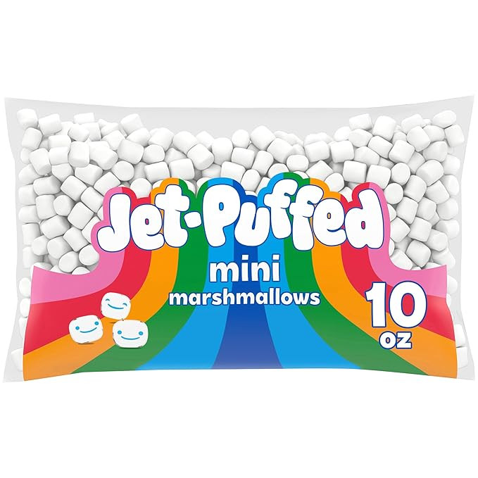 Jet-Puffed Mini Marshmallows (10 oz Bag) | Amazon (US)