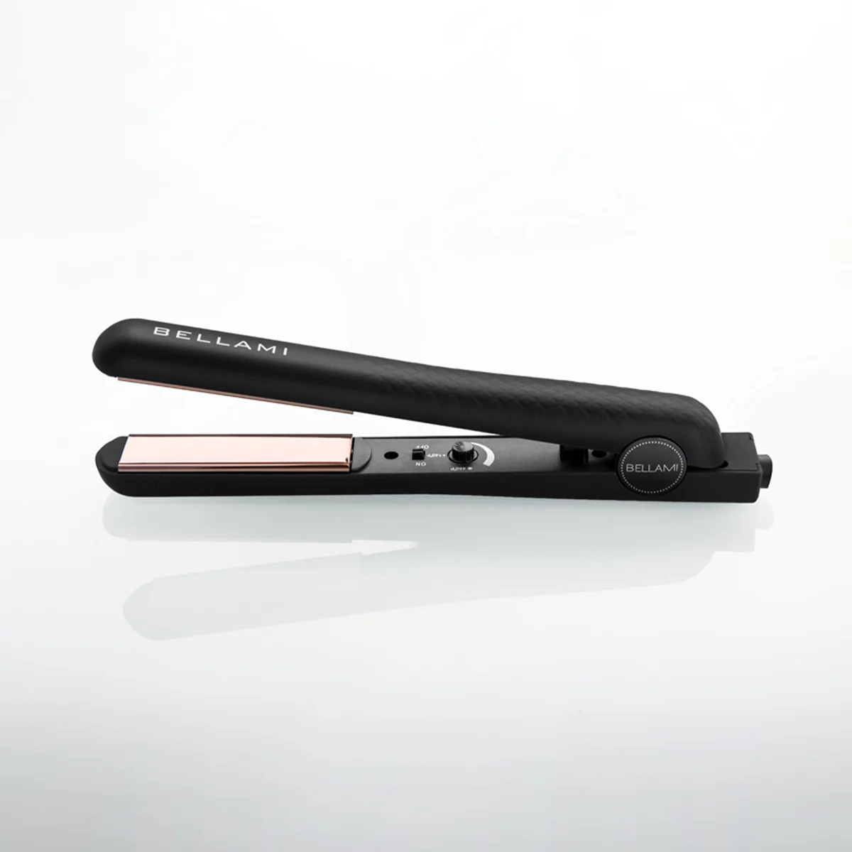 Runway Professional Flat Styler Iron - Black| Bellami Hair | Bellami Hair