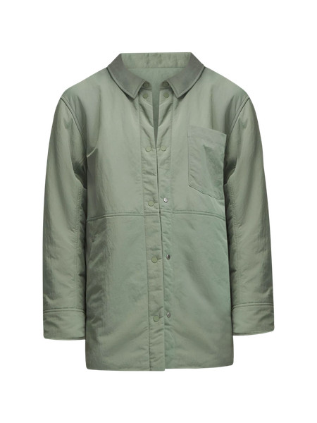 Lightweight Insulated Shirt Jacket | Lululemon (US)