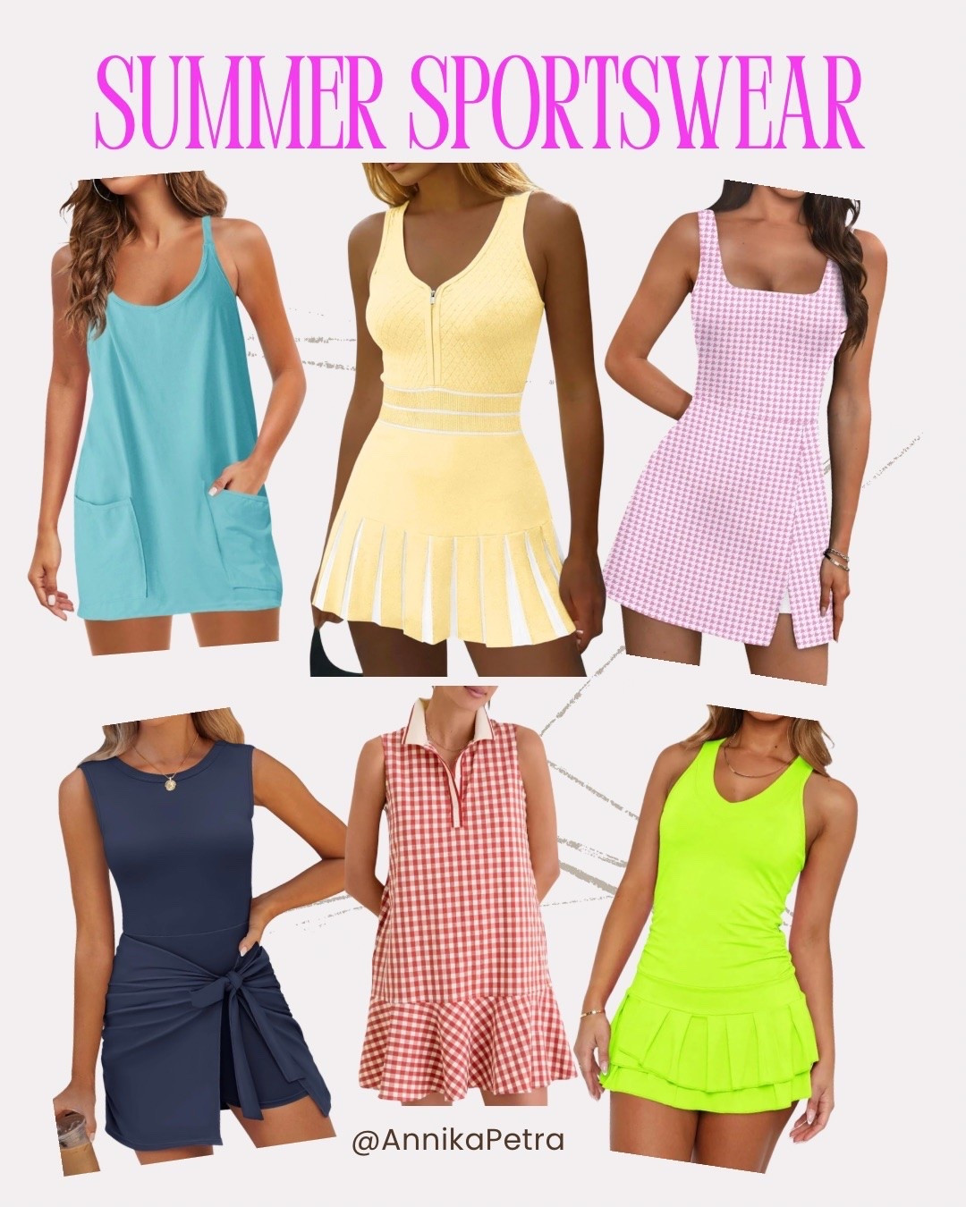 Serving chic country club energy all summer long 🎾⛳️✨
Cute, elevated sportswear that keeps you cool, comfortable, and effortlessly put together from the tennis court to the baseball bleachers 🤍☀️🏌️‍♀️

#LTKsportswear #LTKsportsmom #LTKtennis #LTKgolf #LTKstyle #SummerStyle #AthleisureLooks #TennisStyle #GolfStyle #MomStyle 🫶

#LTKSeasonal #LTKSaleAlert #LTKActive