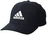 adidas Golf Men's Standard Tour Fitted Hat, Black, S/M | Amazon (US)