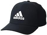 adidas Golf Men's Standard Tour Fitted Hat, Black, S/M | Amazon (US)