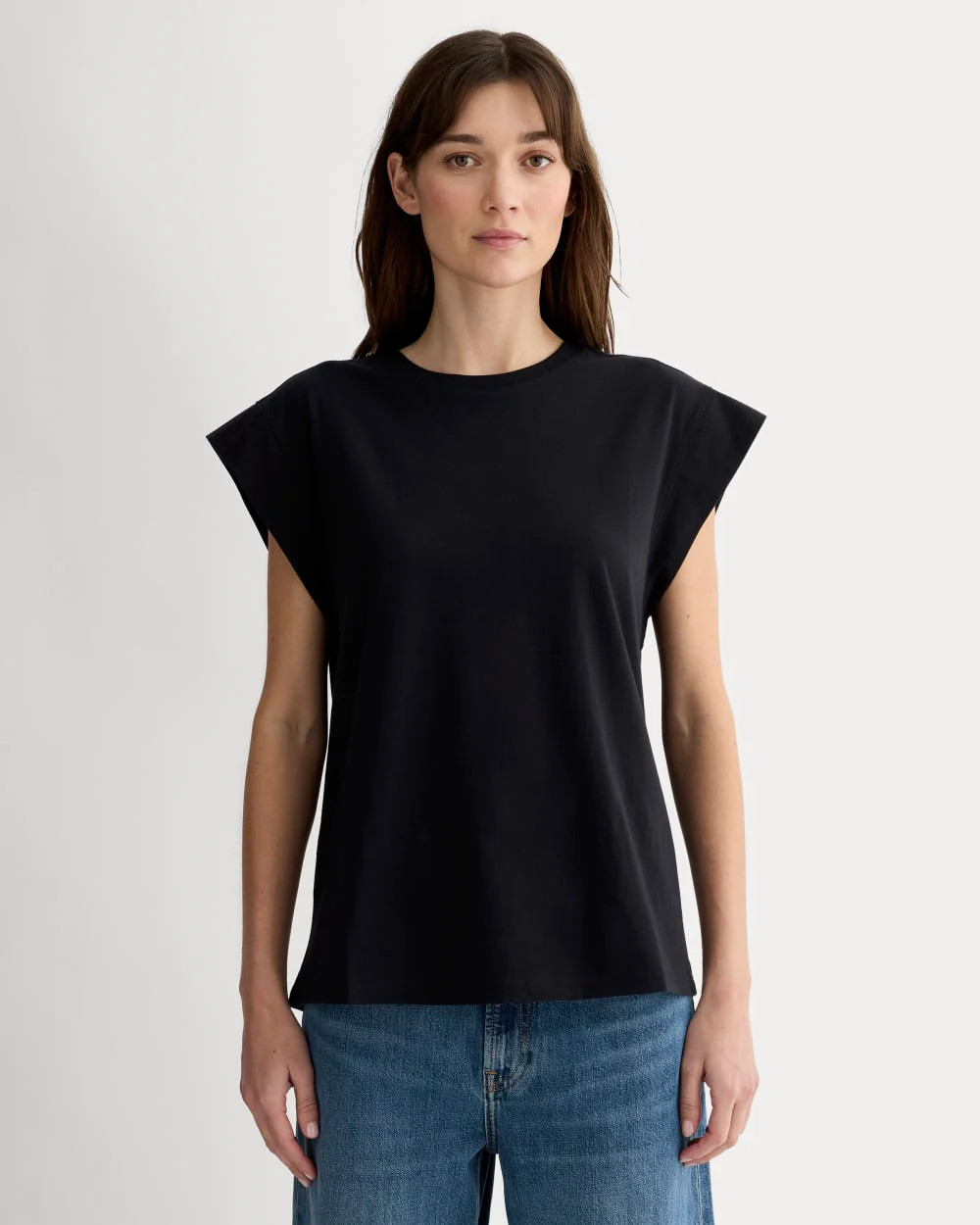 The Muscle Tee in Essential Cotton | Black | Everlane