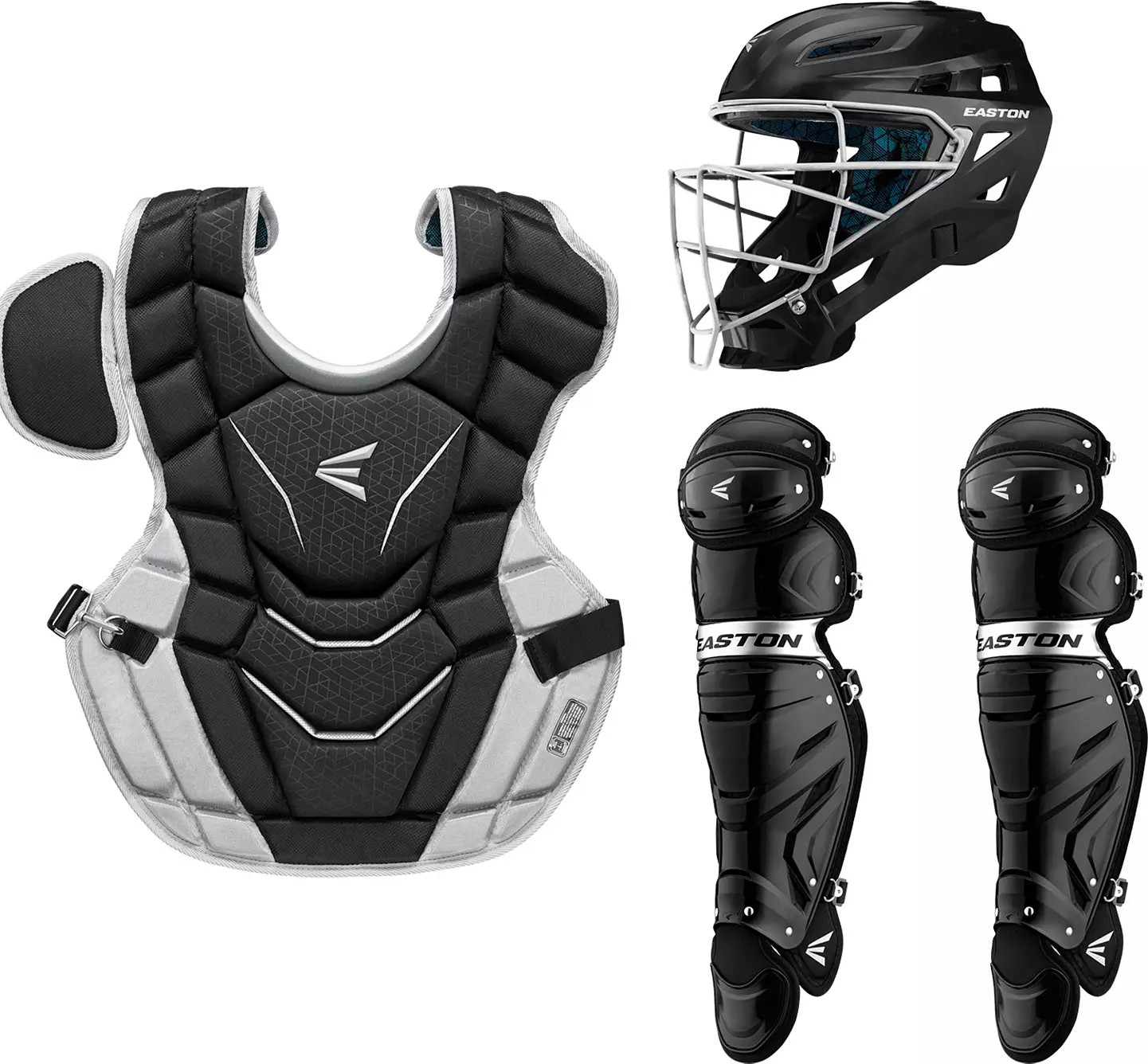 Easton Youth Gametime Elite 3-Box Catcher's Set | DICK'S Sporting Goods