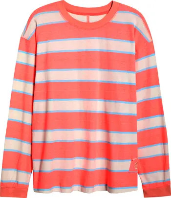 Printed Hustle Layer T-Shirt | Nordstrom