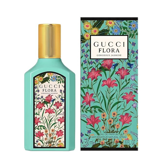 Gucci Flora Gorgeous Jasmine Eau De Parfum Spray For Women, 1.6 oz EDP | Amazon (US)