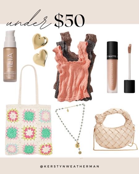 Gift ideas under $50!

#LTKstyletip #LTKbeauty #LTKfindsunder50