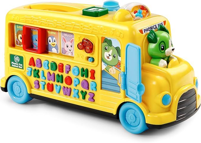 LeapFrog Phonics Fun Animal Bus , Yellow | Amazon (US)