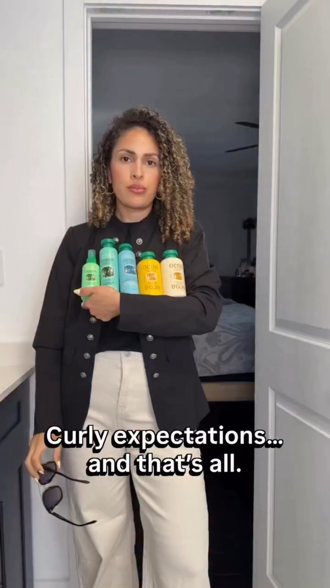 If your curls are still not lasting… your routine might be missing something.

Good curls are not just about one product. It’s about how every step works together. That’s why I’ve been loving the @ocoabeauty 5 step system. From cleansing and conditioning to hydration, styling, and hold, the routine is designed to help support definition, moisture, and long lasting results.

Because sometimes the difference between okay curls and really good curls is being consistent and intentional with your routine.

Save this for your next wash day and follow for more curly hair tips.

curly hair routine wash day routine curly hair tips curl definition curly hair products hydrated curls curly hair care curly hair community#curlyhair #curlyhairroutine #washday #curltips #curlyhaircommunity