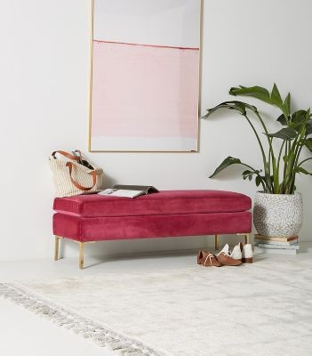 Edlyn Bench | Anthropologie (US)