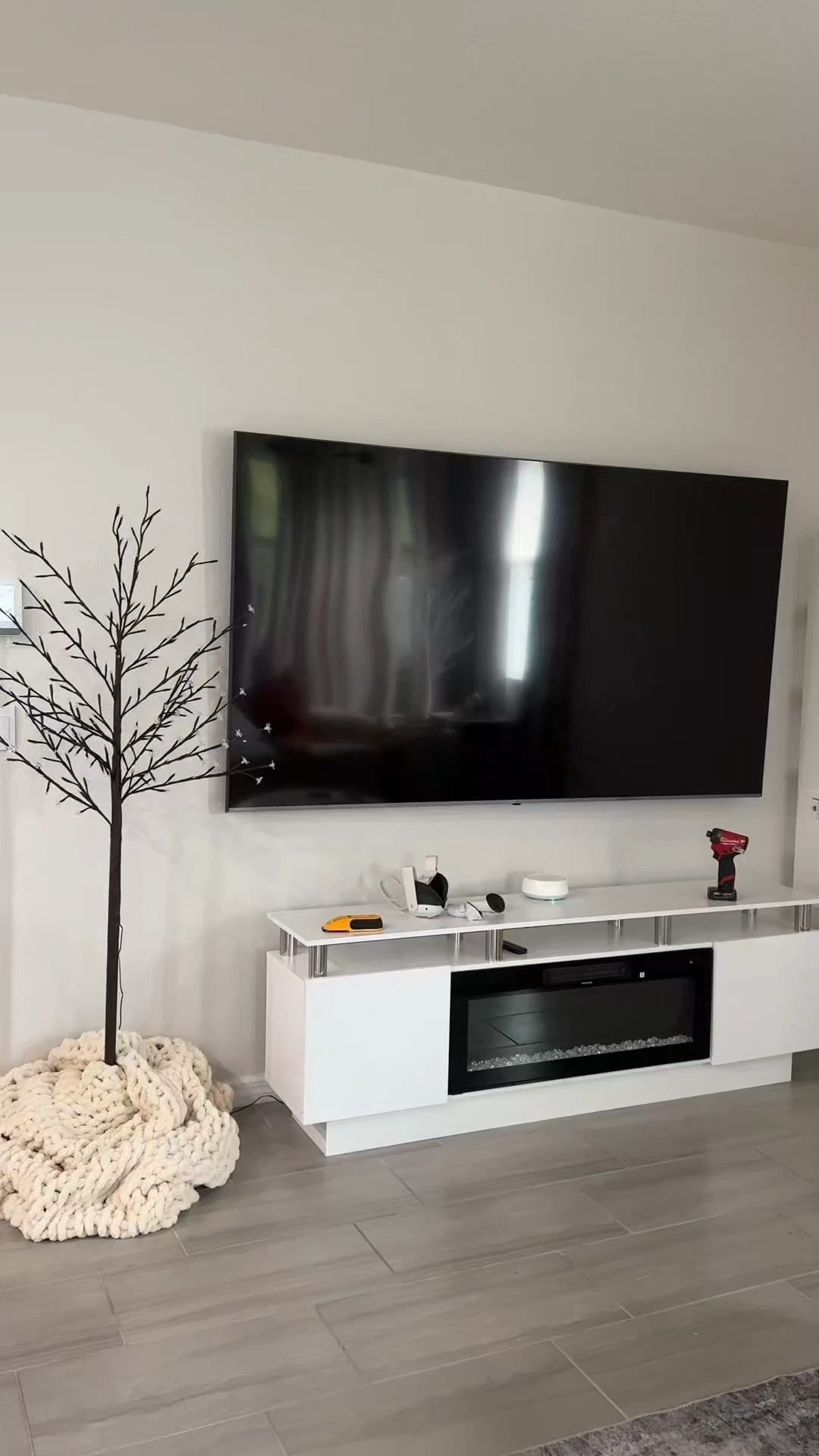 Proyecto pared de Chimenea