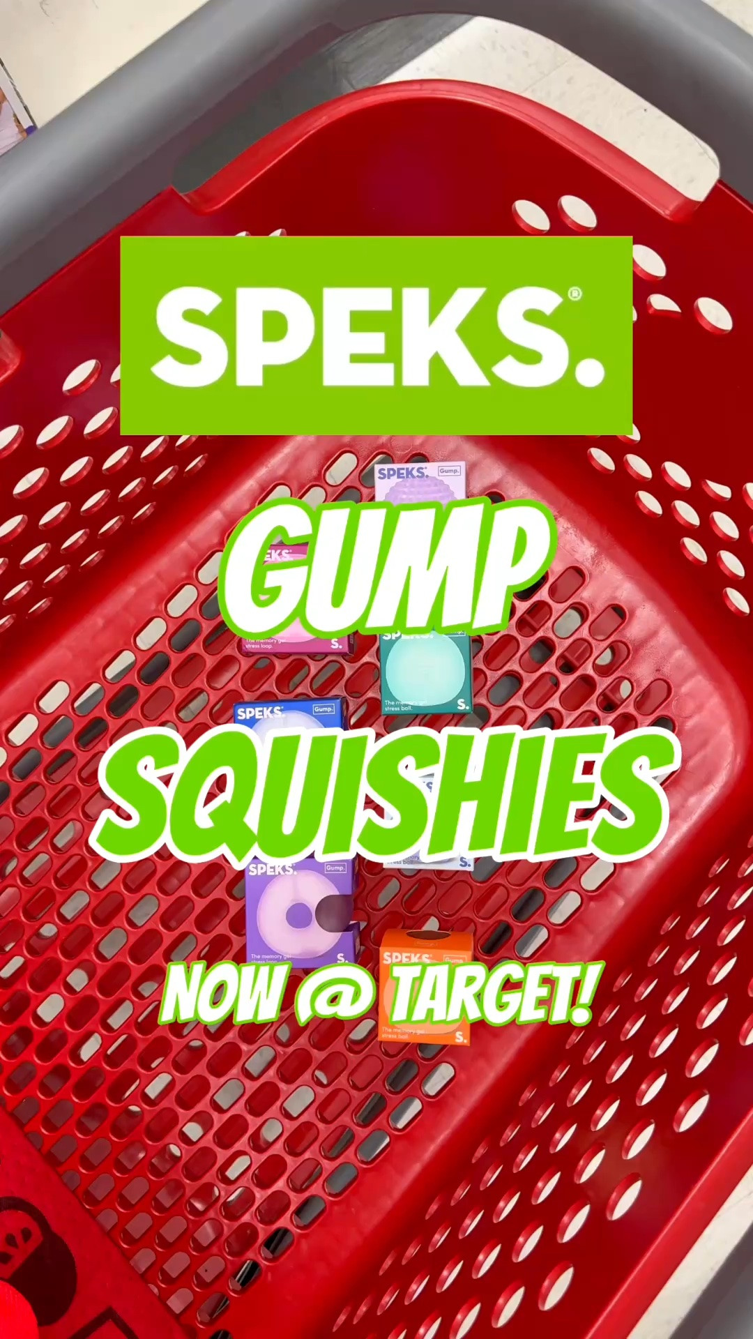 Speks Gump squishies are now at Target and we are so excited!  I love the feel and different shapes & textures on these pretty pastel fidget toys.  Check them out on your next Target run…I know y’all will love them as much as I do!

* Speks Gump - $6.99

#target #new #kids #trending #viral

#LTKmomlife #LTKKids #LTKselfcare