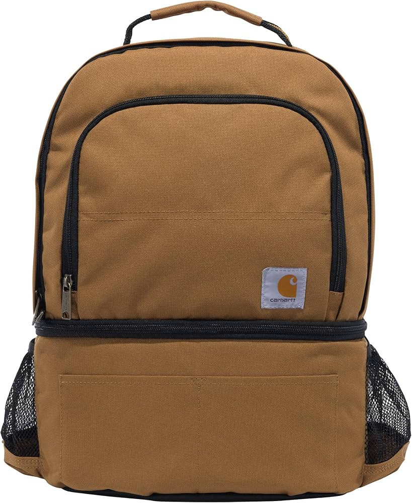 Carhartt Insulated 24 Can Two Compartment Cooler Backpack, Backpack with Fully-Insulated Cooler B... | Amazon (US)
