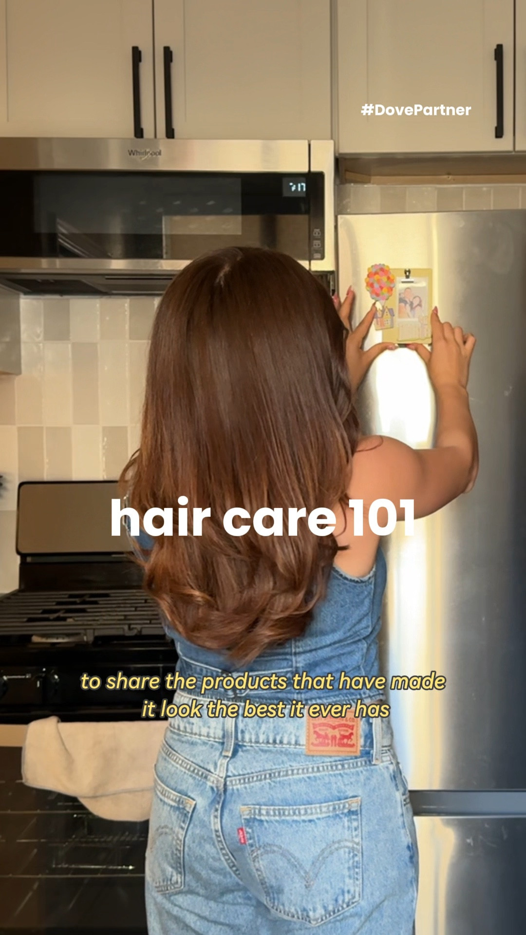 Hair care routine to repair & hydrate hair! I use to repair my heat styled hair every shower day! The mask has 10-in-1 benefits to repair my hair 🤩