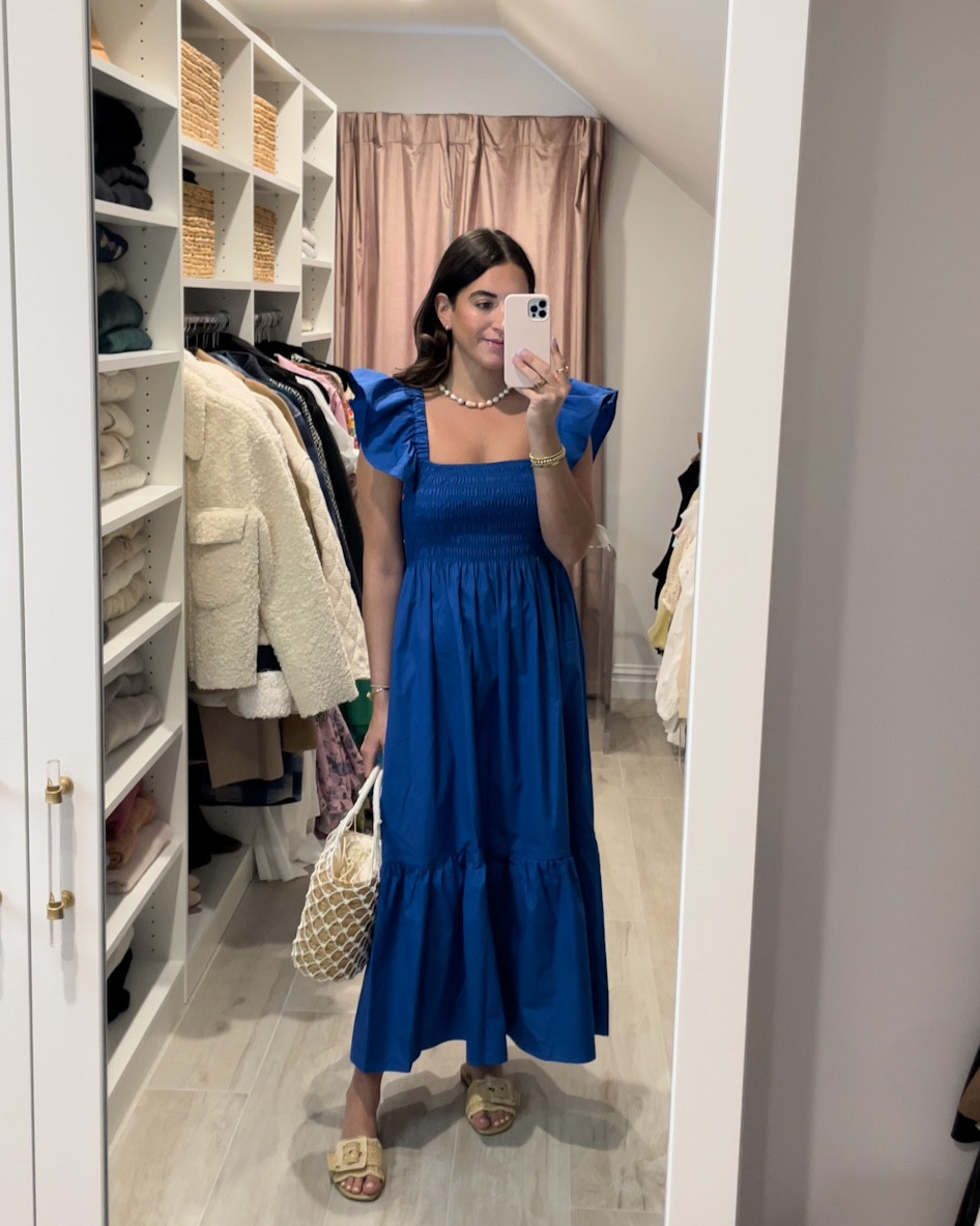 Wearing a size small

Dresses 
Spring dress
Summer dress 

#LTKfit #LTKFind #LTKstyletip