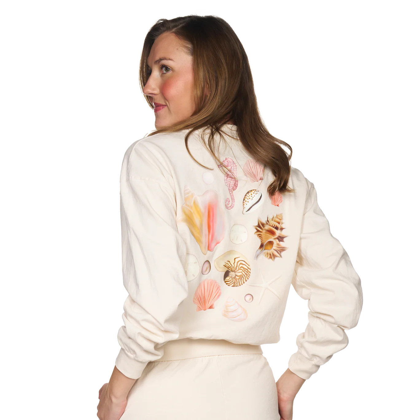 The Pink Sands Pullover | That Girl Kate