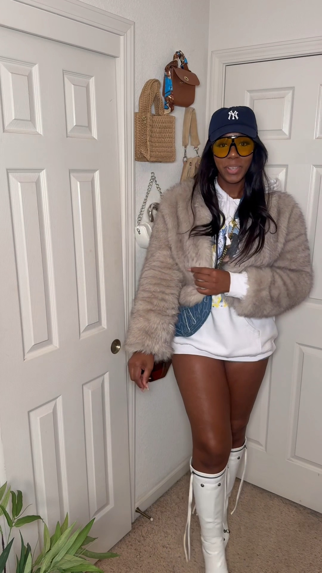 Quick OOTD for Mary J Blige concert 