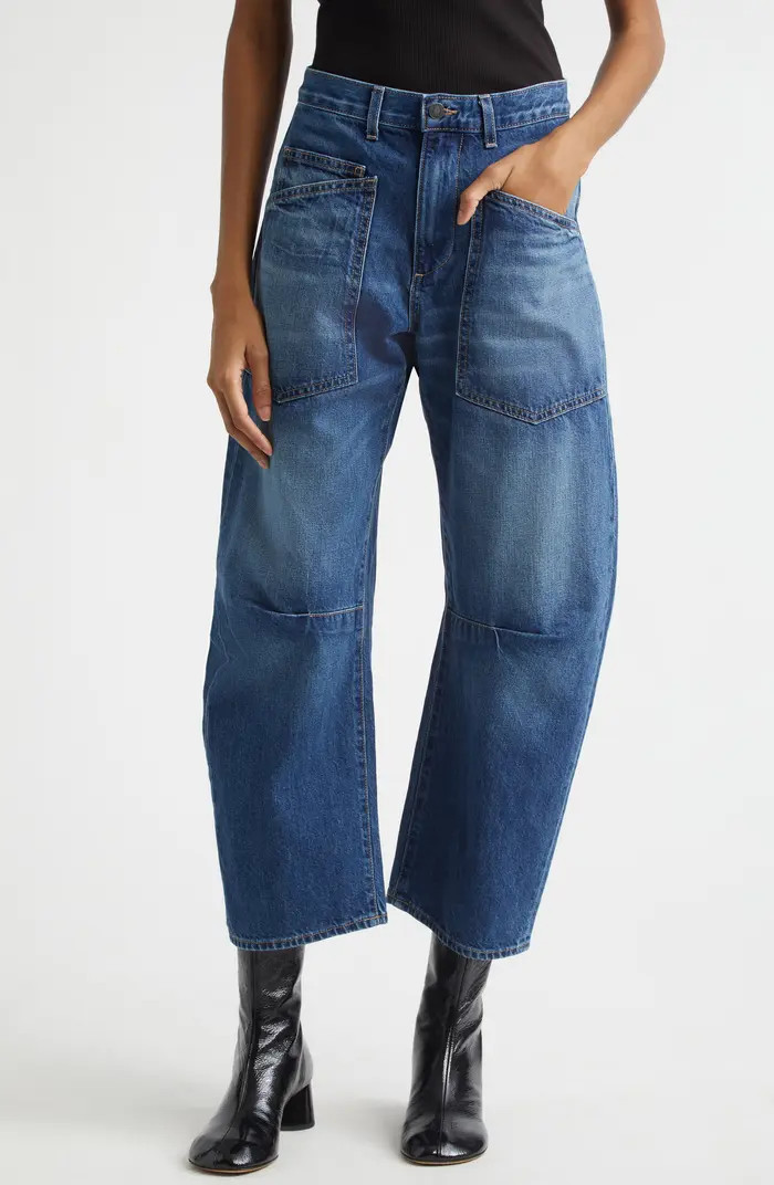 Shon Barrel Leg Jeans | Nordstrom