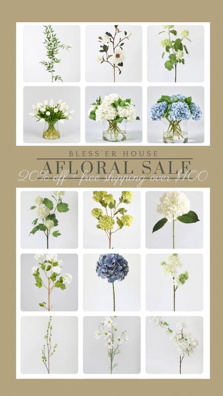 Afloral stems are finally on sale! 

Realistic artificial flowers
Faux flowers that look real
Artificial flowers with lifelike details
High-quality silk flowers
Botanically accurate artificial flowers
Real touch flowers
Natural-looking fake flowers
Authentic faux flowers
Lifelike faux florals
Permanent botanicals that look real
Home decor
Wedding decor
Floral arrangements
Centerpieces
Party decorations
Event decor
DIY projects
Crafts
Office decor
Seasonal decorations


#LTKsalealert #LTKSeasonal #LTKhome