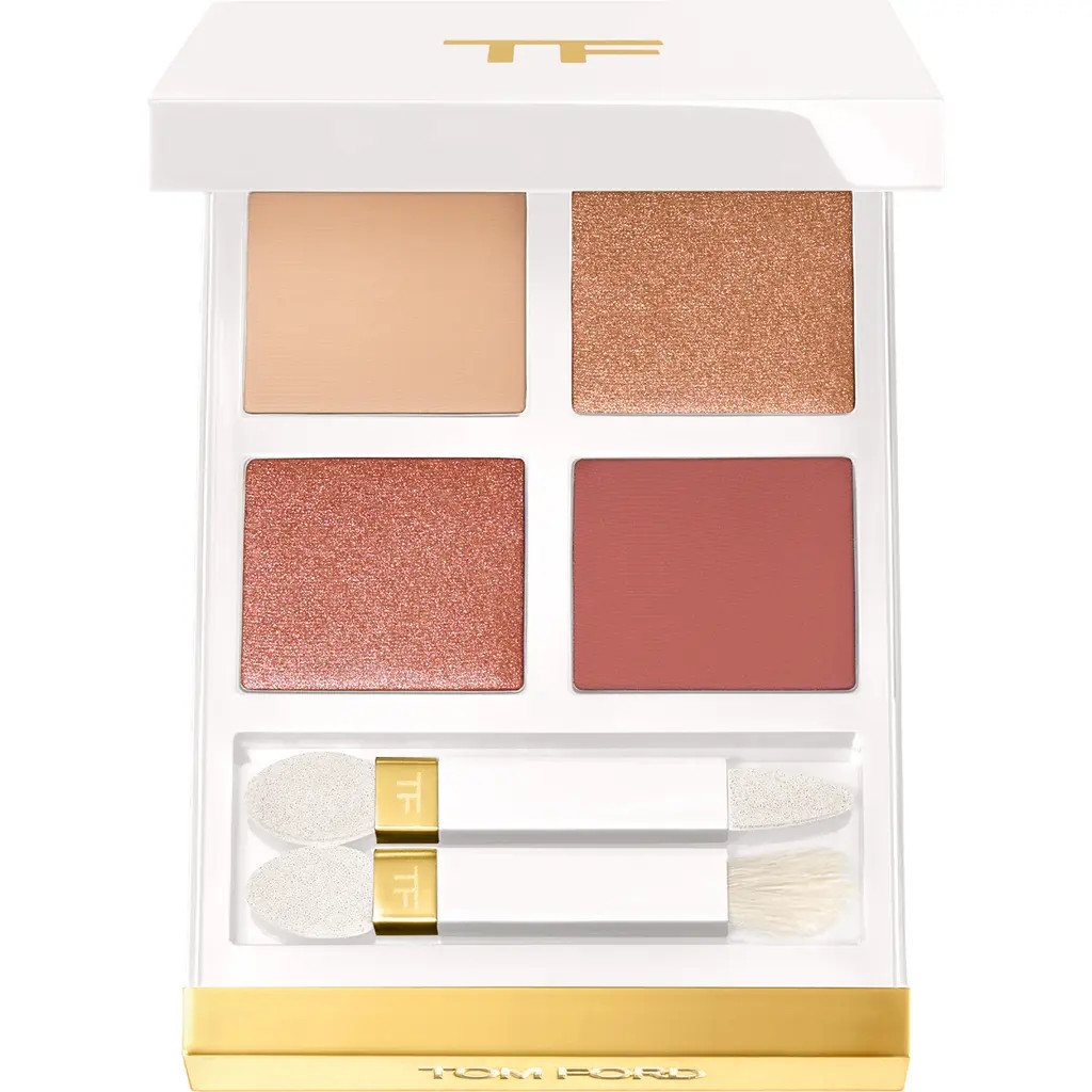TOM FORD Soleil Eye Color Eyeshadow Palette Quad in 01 Bronze Isle at Nordstrom | Nordstrom
