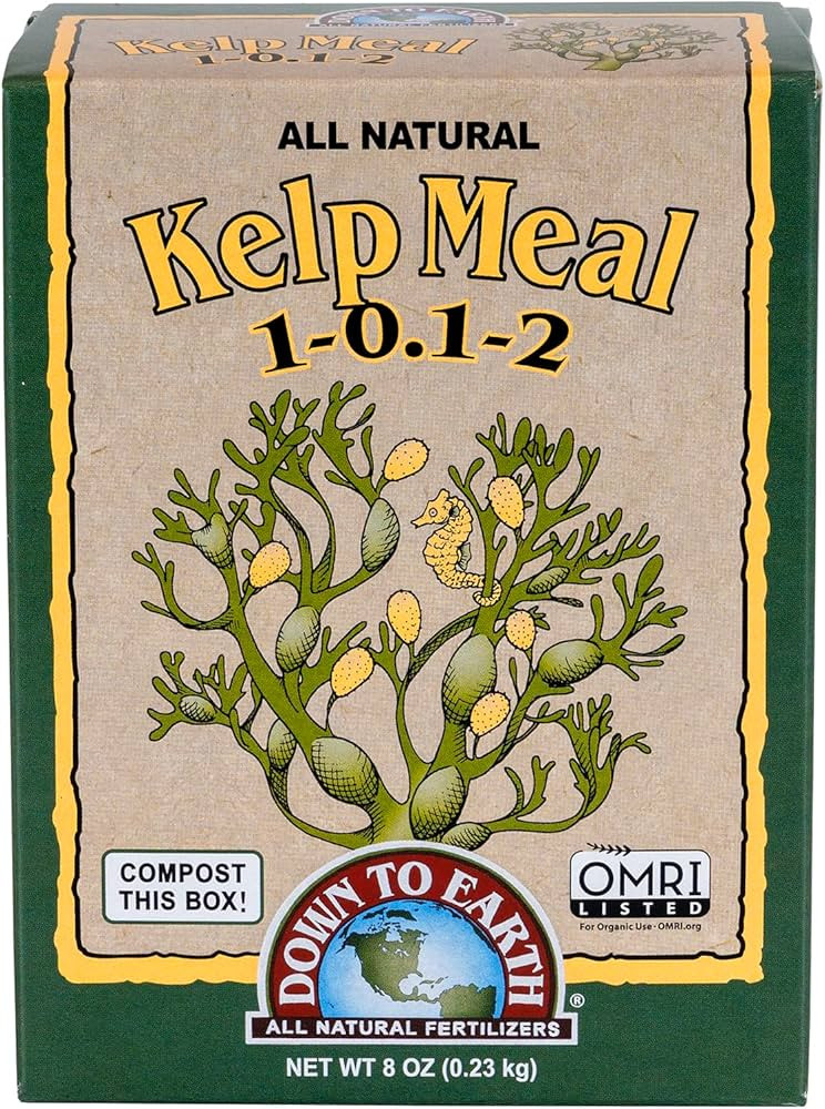 Down To Earth All Natural Fertilizers Organic Kelp Meal - Plant Food with Seaweed (Ascophyllum no... | Amazon (US)