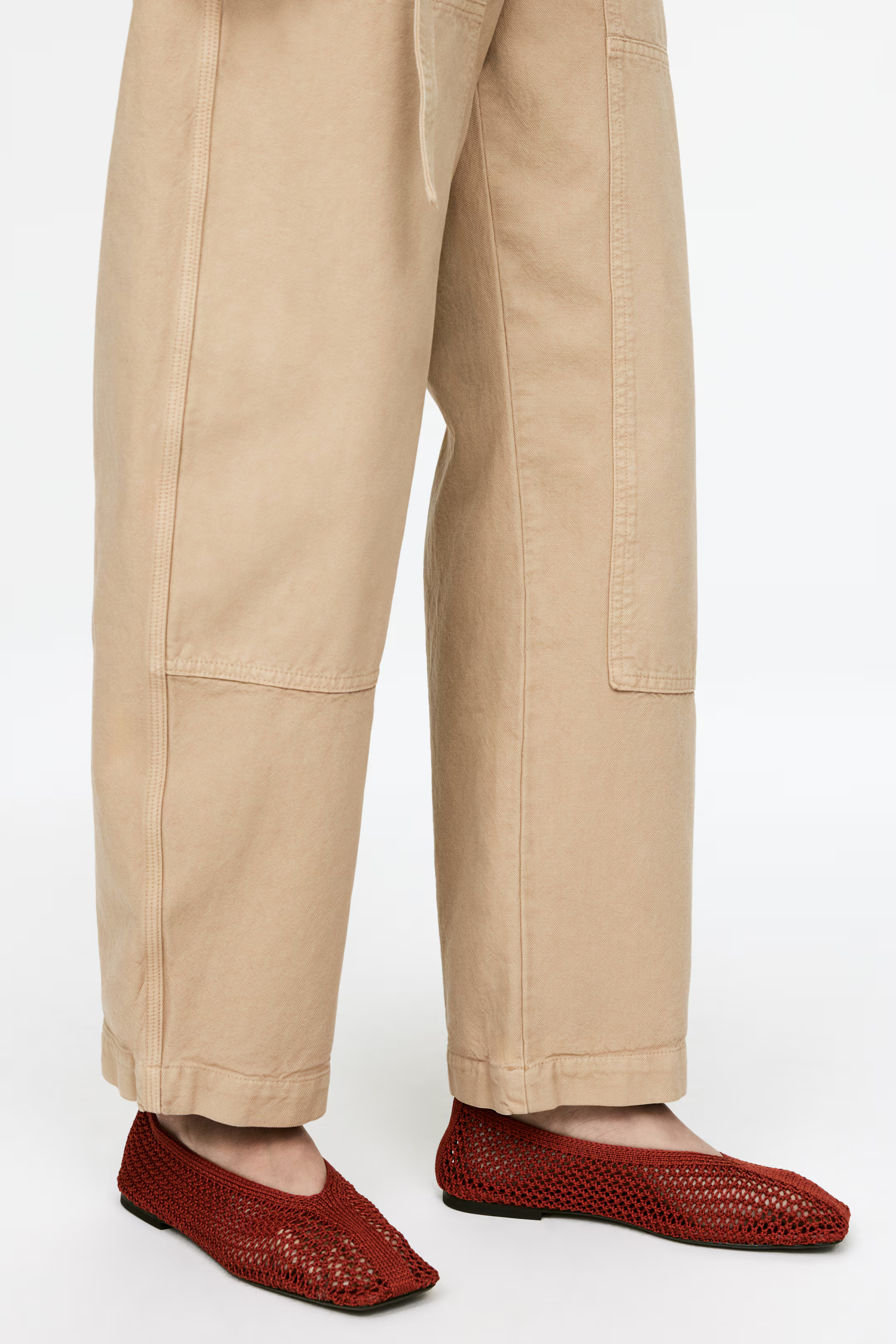 Knitted Ballerina | H&M (UK, MY, IN, SG, PH, TW, HK)