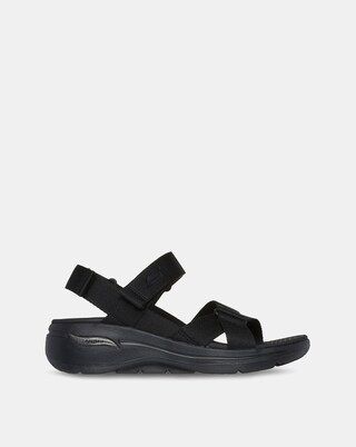 Skechers Go Walk Arch Fit Sandals | Simply Be (UK)