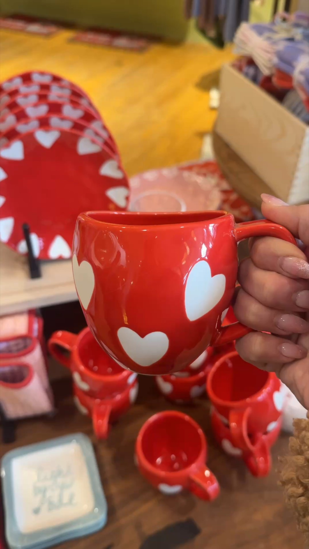 Cutest Valentine’s Day mug & plate !!! 🥰

#LTKSeasonal #LTKHome #LTKFindsUnder50