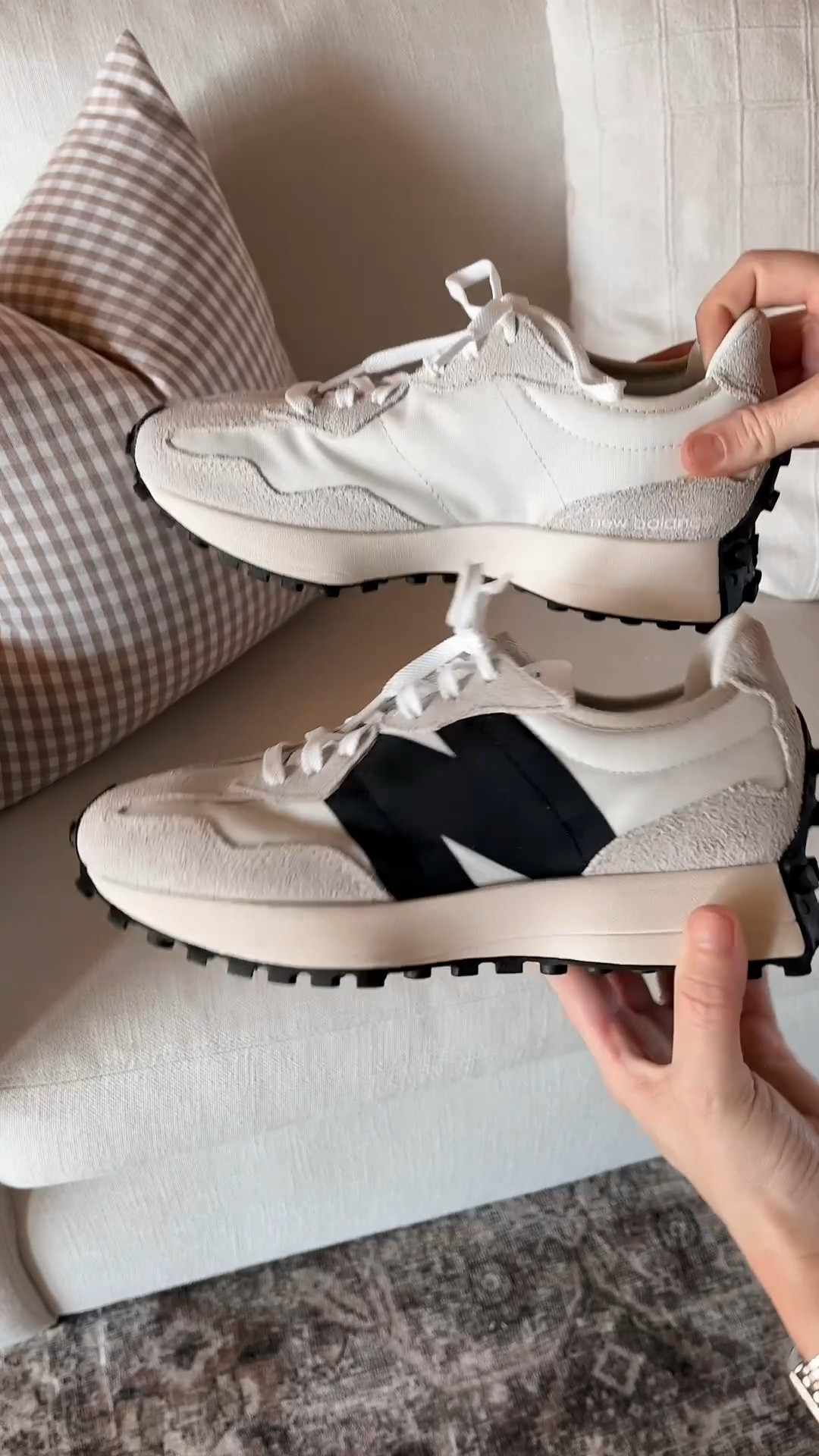 fully back in stock new balance trending fall shoe 

#LTKfindsunder100 #LTKshoecrush #LTKSeasonal