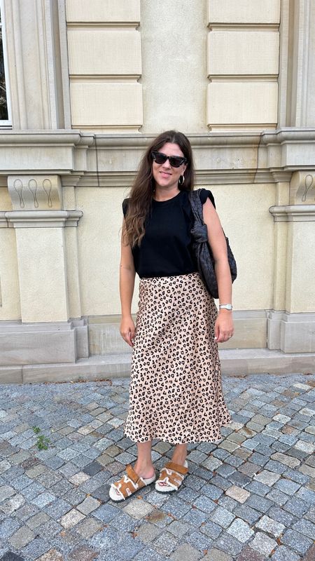 midi skirt with leo print 🐆

#LTKstyletip #LTKeurope #LTKSeasonal