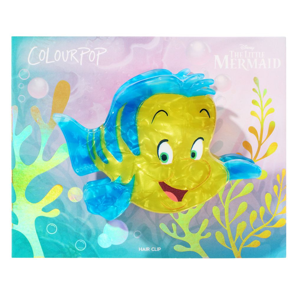 Flounder Hair Clip by ColourPop \u2013 The Little Mermaid | Disney Store