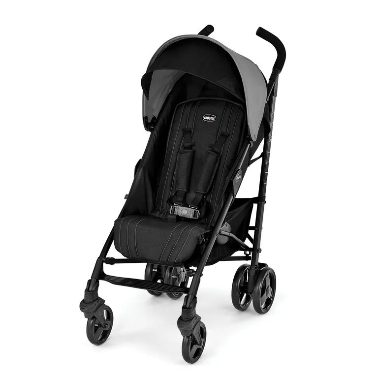 Chicco Liteway Lightweight Stroller - Moon Grey (Grey/Black) | Walmart (US)