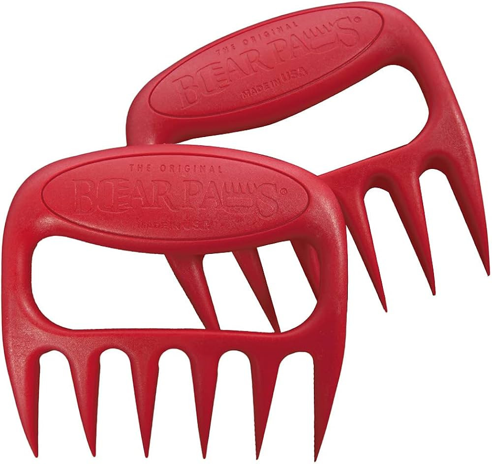 Bear Paws Meat Claws - The Original Meat Shredder Claws, USA Made - Easily Lift, Shred, Pull and ... | Amazon (US)