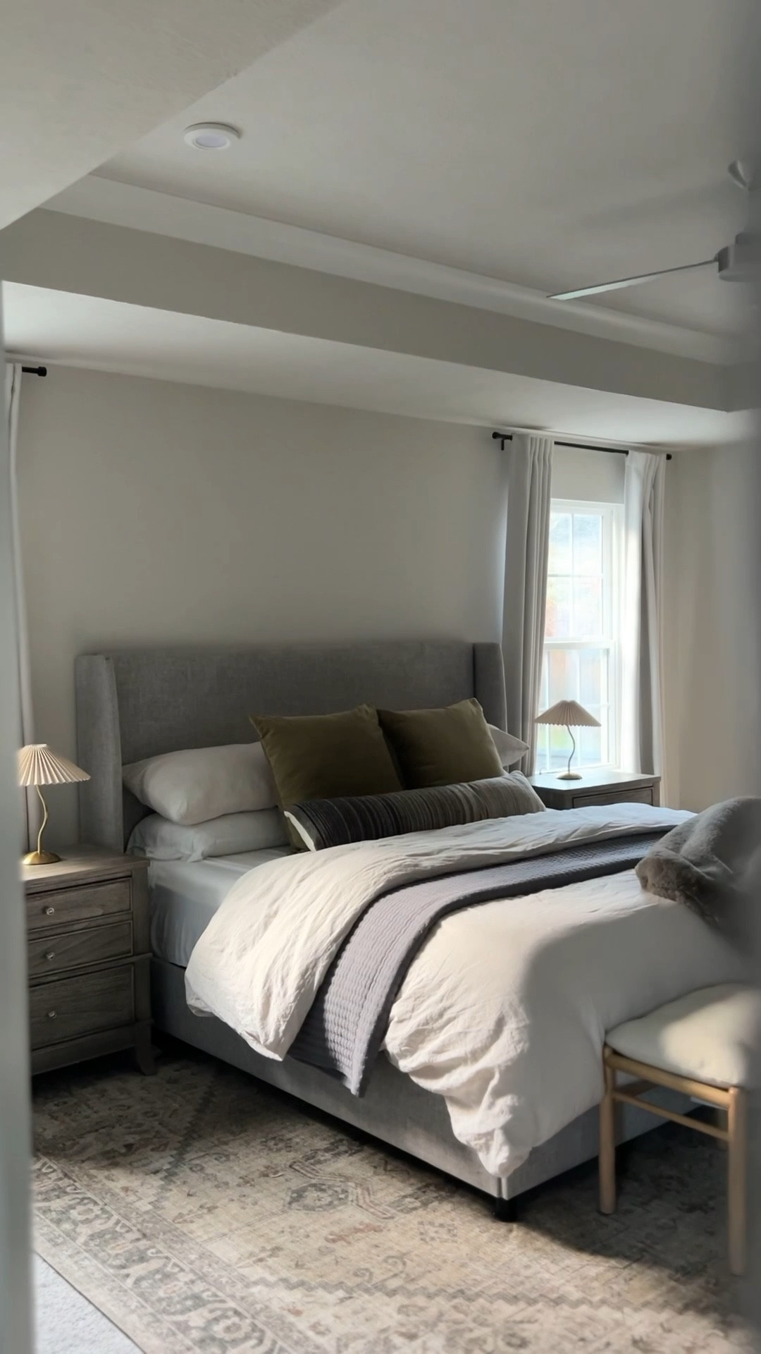 Fall bedding from quince 