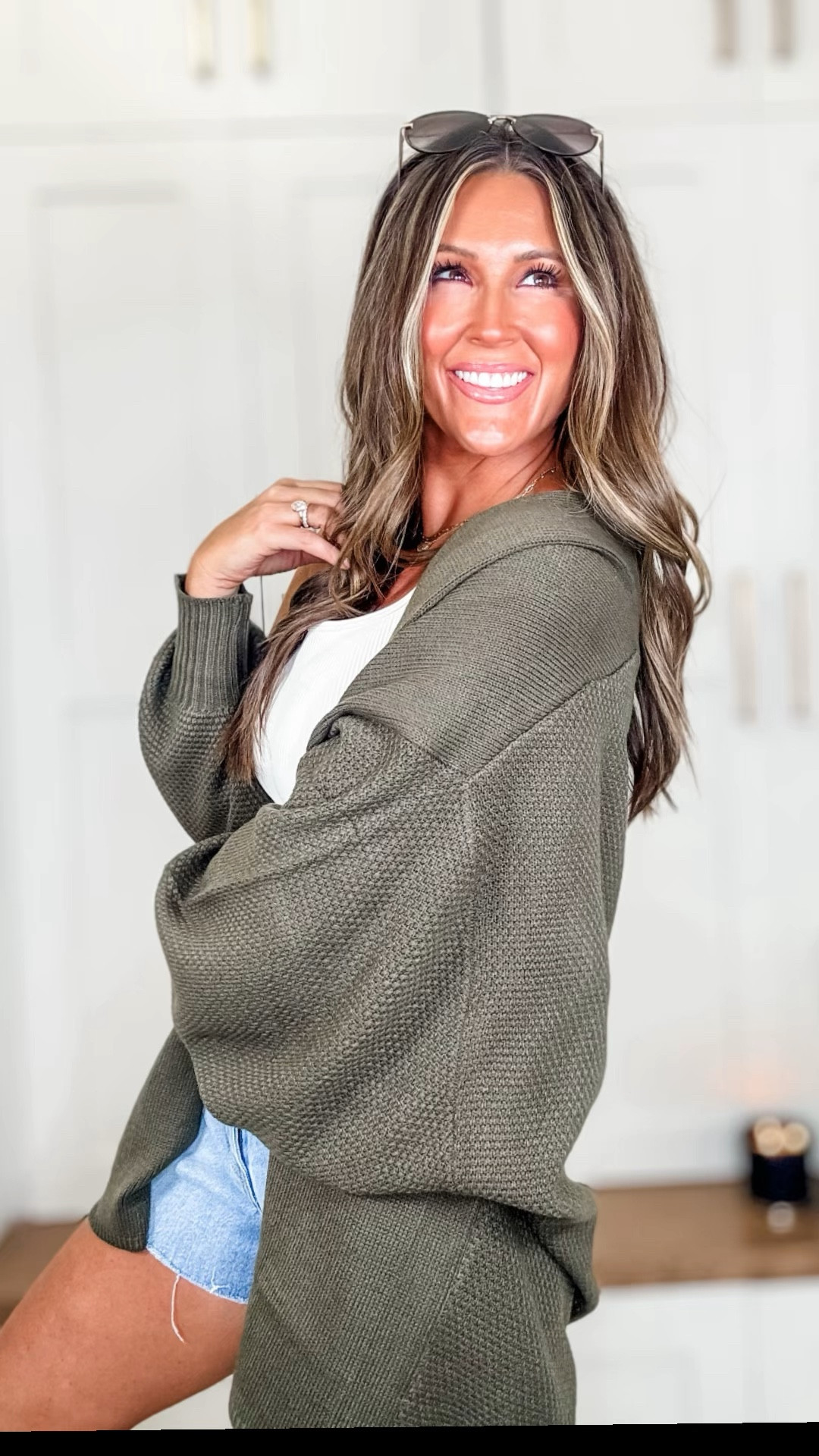Back to School
Cozy Oversized Cardigan You’ll Wear All Fall 🍂

This oversized open-front cardigan is the definition of fall layering goals. 🍁 With its batwing sleeves, slouchy fit, and extra cozy knit, it’s perfect for throwing over tanks, tees, or even a dress. Pair with jeans and boots for a casual coffee run or layer it with leggings for lounging at home. An effortless fall essential you’ll grab on repeat!
✨ On sale now + free shipping over $30 – don’t miss this cozy staple.

	•	Oversized cardigan for women
	•	Fall layering sweater
	•	Long open-front cardigan

#FallLayers #CozyStyle #TikTokMadeMeBuyIt 
#TikTokShopBackToSchool
#TikTokShopCreatorPicks @ARTFREE 


#LTKStyleTip #LTKTravel #LTKSeasonal