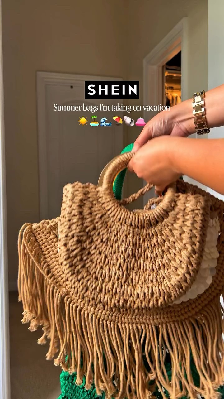 summer bags I’m taking on vacation ☀️⛱️🏝️🐚👛

Download the SHEIN app to check out the amazing store MUSERA and unlock the latest fashion trend anytime, anywhere! Search & follow MUSERA on SHEIN and use MSPU7lifewithloveleen1160 to enjoy exclusive discounts!! ✨

@sheinofficial @shein_us 
#SHEINtrends #SHEINpartner

#LTKsummer #LTKtravel #LTKstyletip