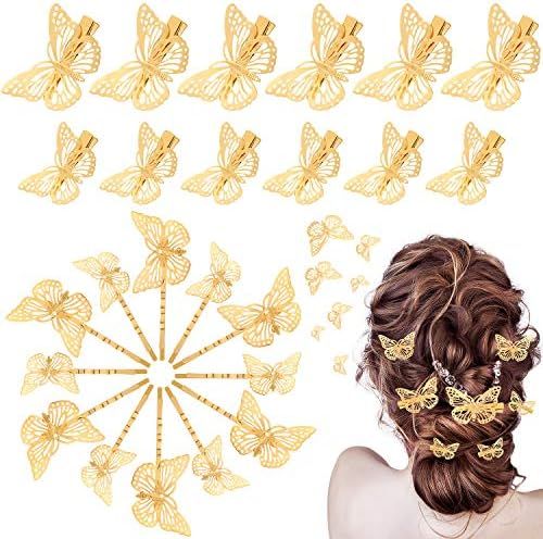 Butterfly Hair Clips  | Amazon (US)