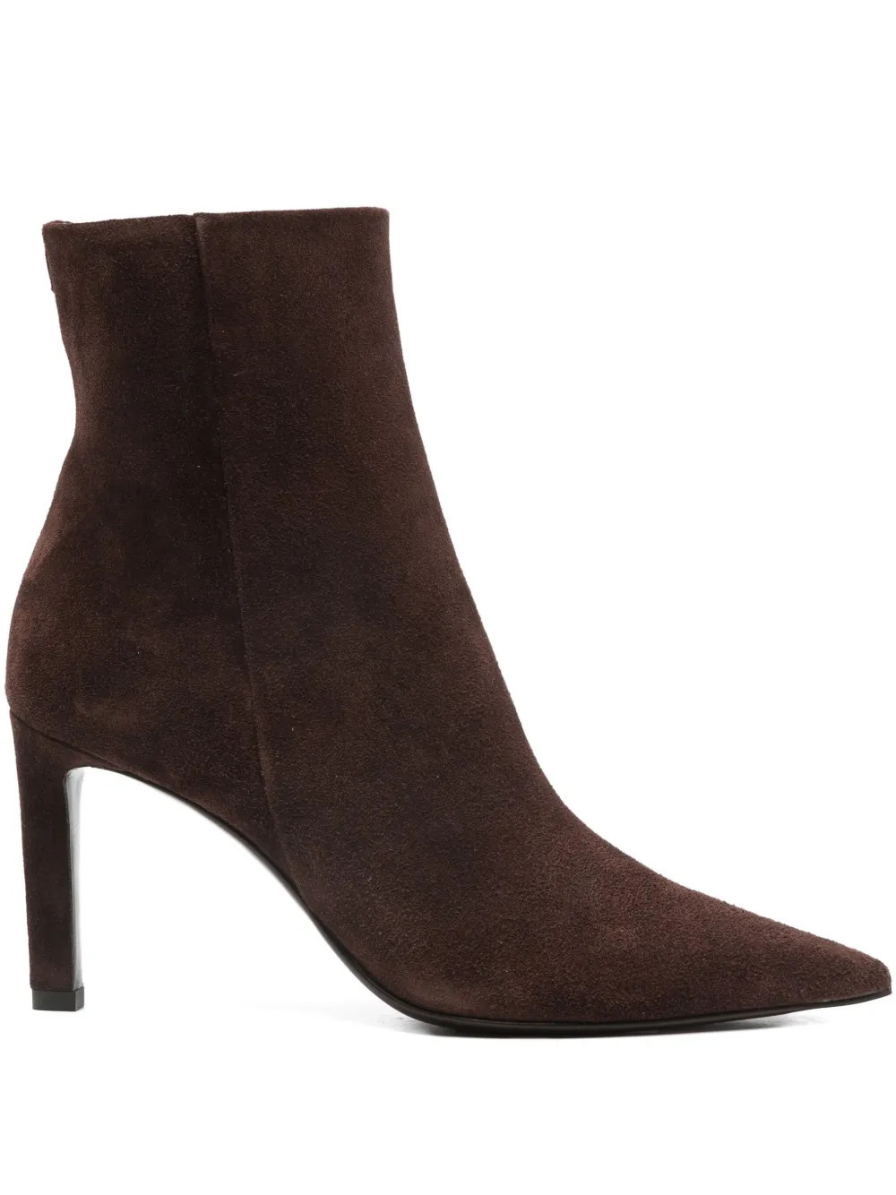 Jimmy Choo 90mm Franki suede boots - Brown | Farfetch Global
