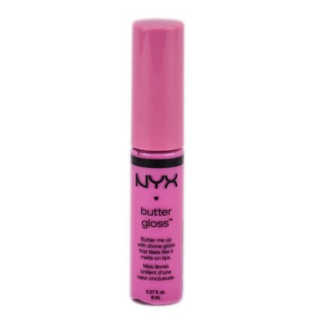 BLG 04 Merengue NYX Butter Gloss Cosmetics Makeup - Pack of 1 w/ SLEEKSHOP Teasing Comb | Walmart (US)
