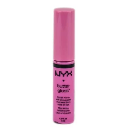 BLG 04 Merengue NYX Butter Gloss Cosmetics Makeup - Pack of 2 w/ SLEEKSHOP Teasing Comb | Walmart (US)