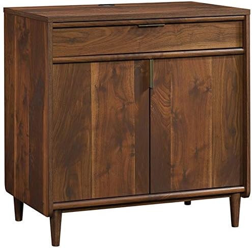 Sauder Clifford Place Library Base, Grand Walnut finish | Amazon (US)