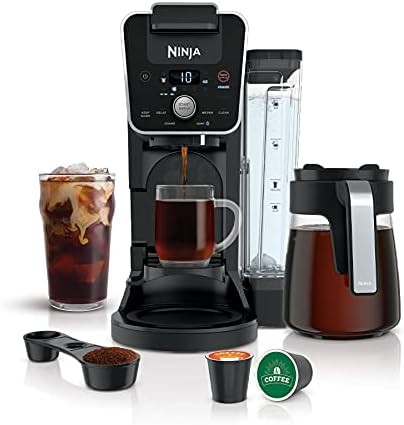 Amazon.com: Ninja CFP301 DualBrew Pro System 12-Cup Coffee Maker, Single-Serve for Grounds & K-Cu... | Amazon (US)