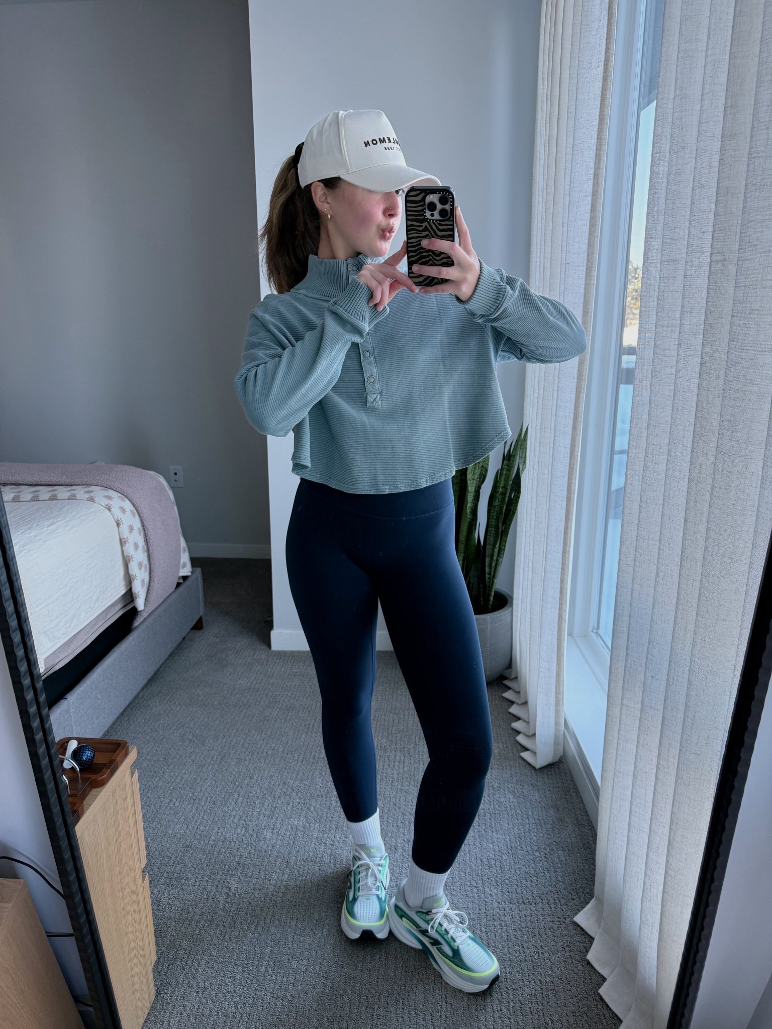Trying to style these shoes any way I can💚💚💙💙
Top: Xs
My color is sold out, I linked similar! 
Pants: 4
Shoes: 8.5

#LTKfitnessgoals #LTKdayinmylife #LTKgrwm