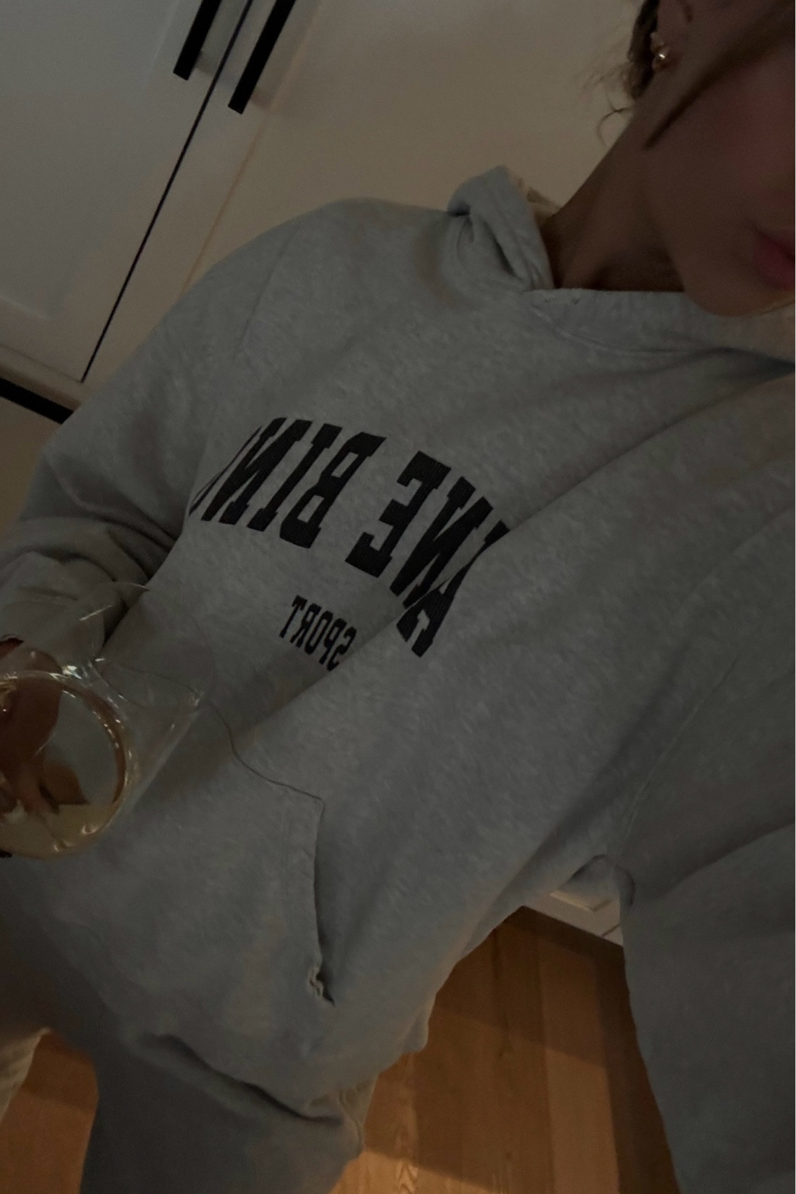 cozy sweat suit ☁️
