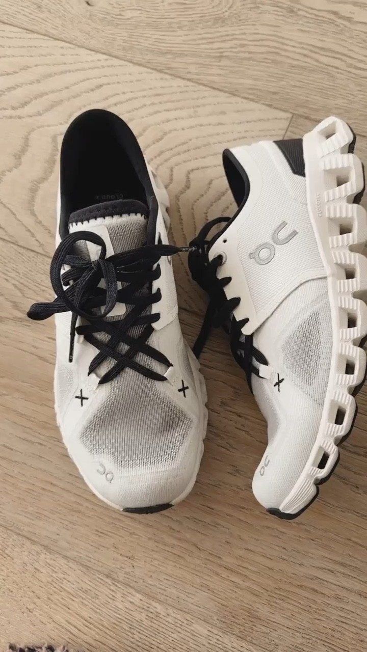 On Women's Cloud X Low Top Running Sneakers