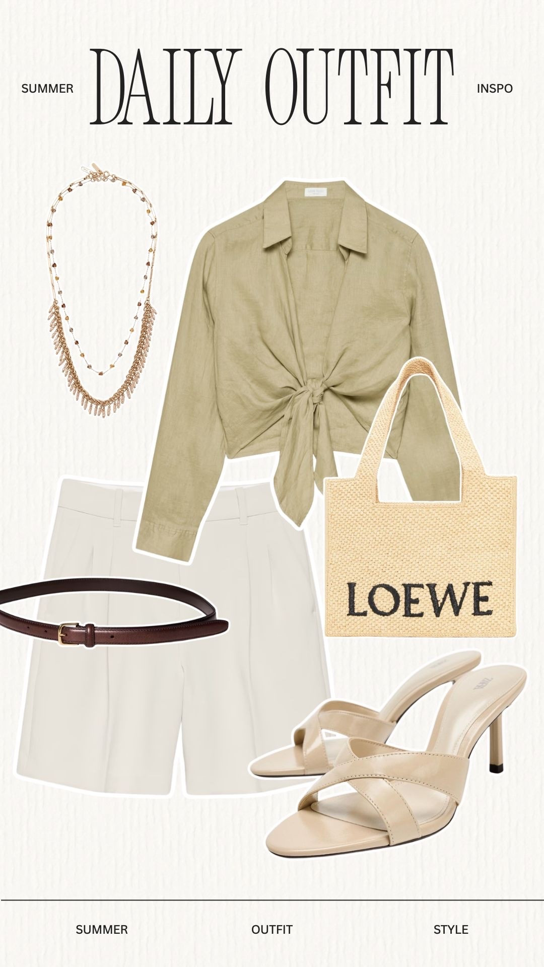 Summer inspo outfit

#LTKsummer #LTKsale #LTKworkwear