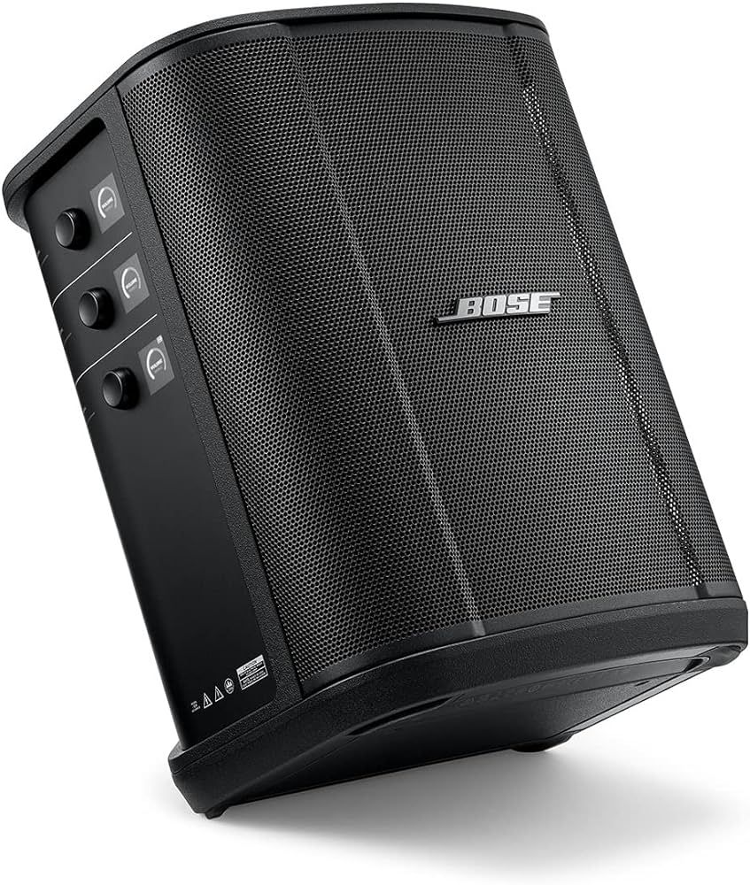 Bose S1 Pro+ All-in-one Powered Portable Bluetooth Speaker Wireless PA System, Black | Amazon (US)