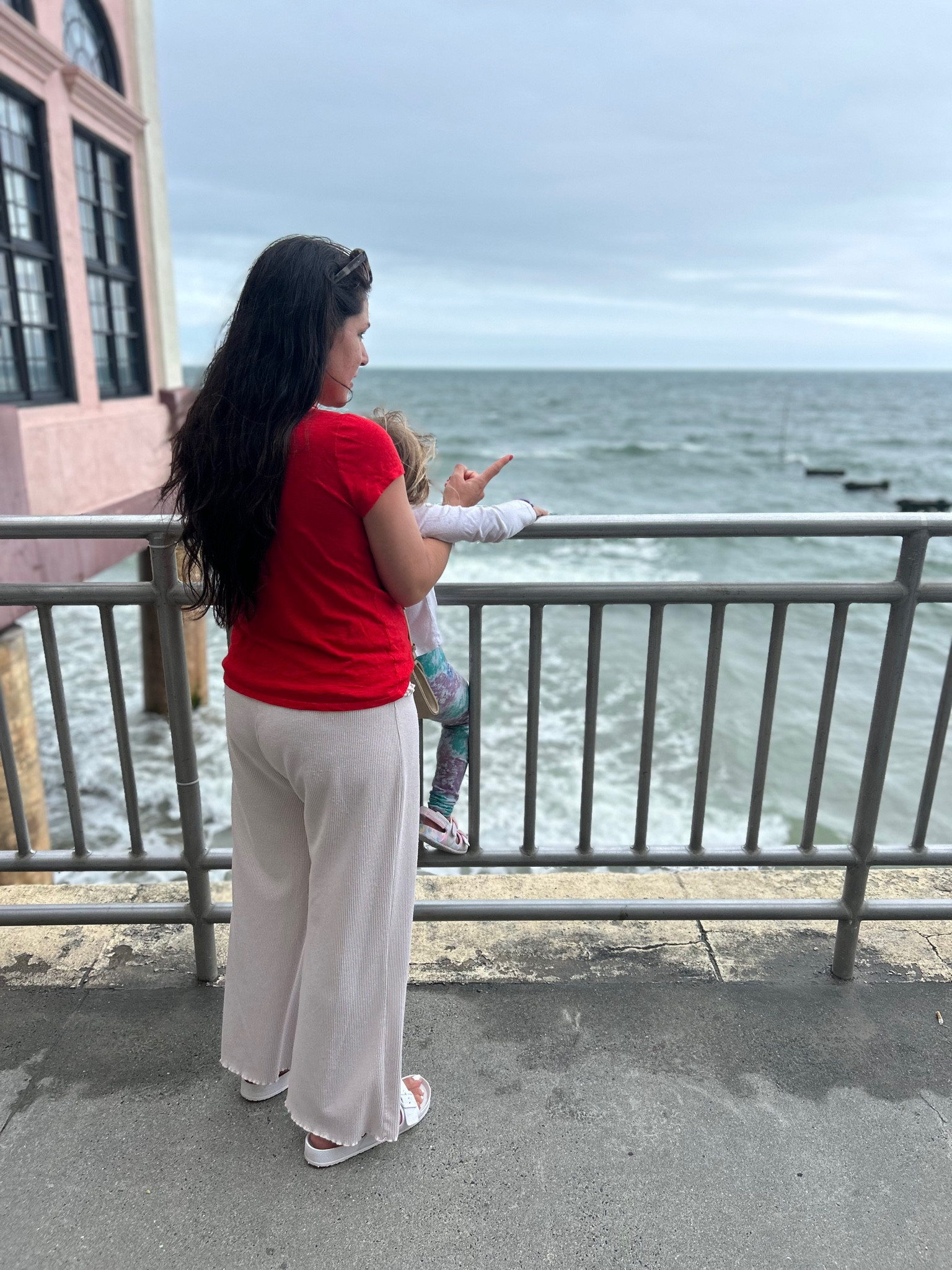 Summer breeze! Love a cooler day at the beach to reset and walk around a bit! 

This outfit was perfect for that! 

#LTKFamily #LTKSeasonal #LTKTravel