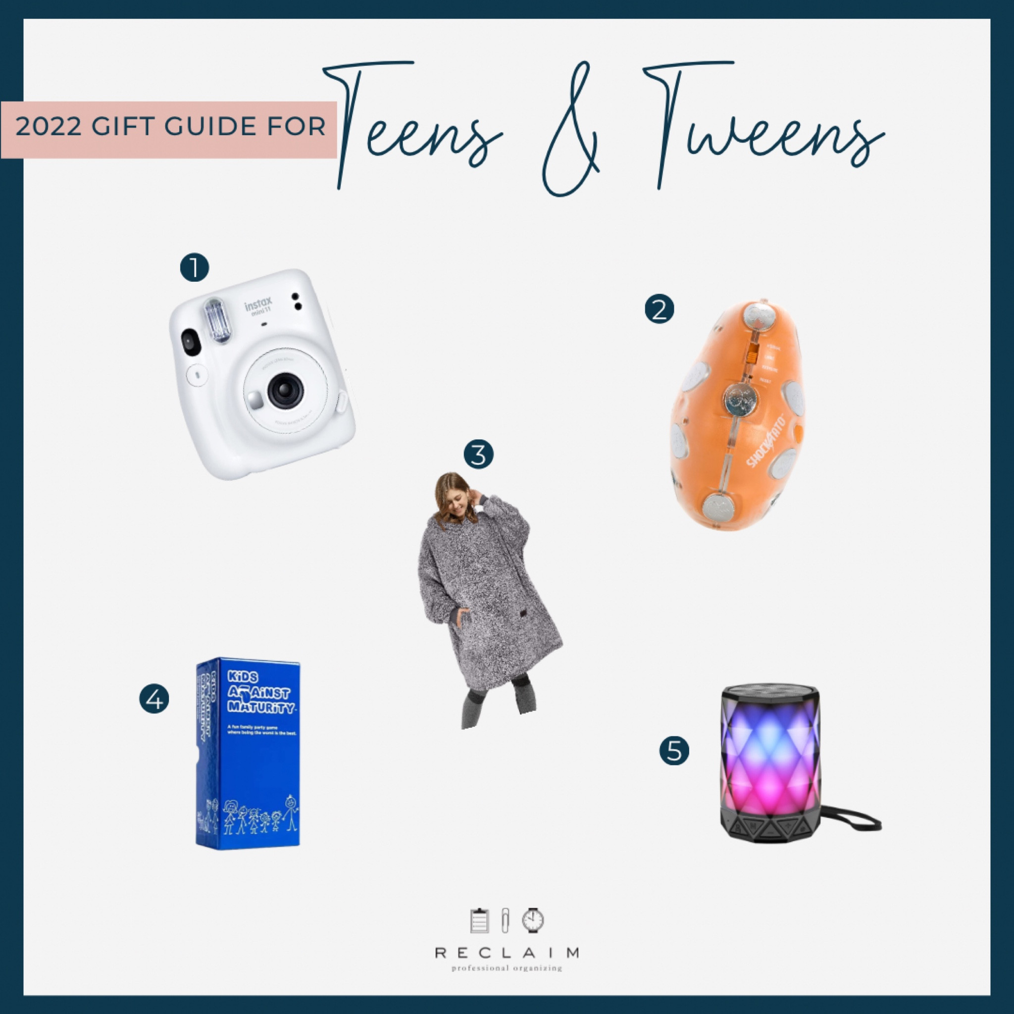 Gift Guide for Teens & Tweens 

#LTKunder100 #LTKHoliday #LTKkids